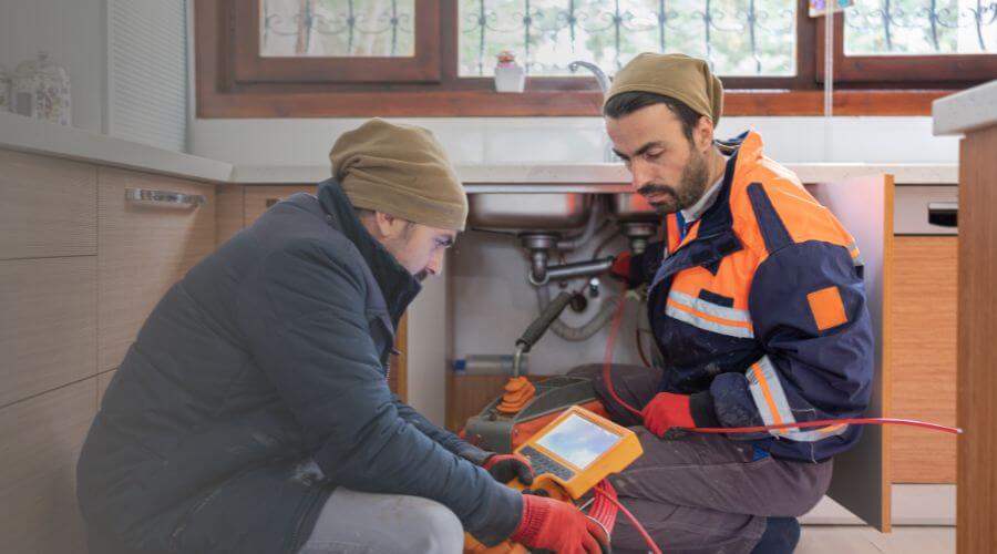 Professional sewer line replacement in Zap, ND